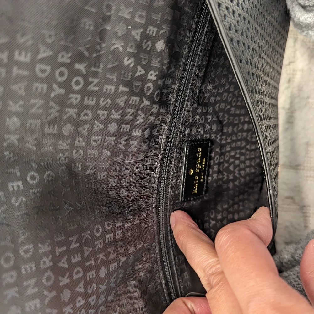 Kate Spade clutch NWOT - Picture 4 of 4